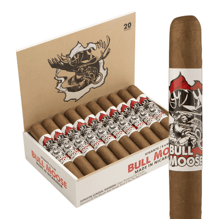 Chillin' Moose Bull Moose Gigante Cigars